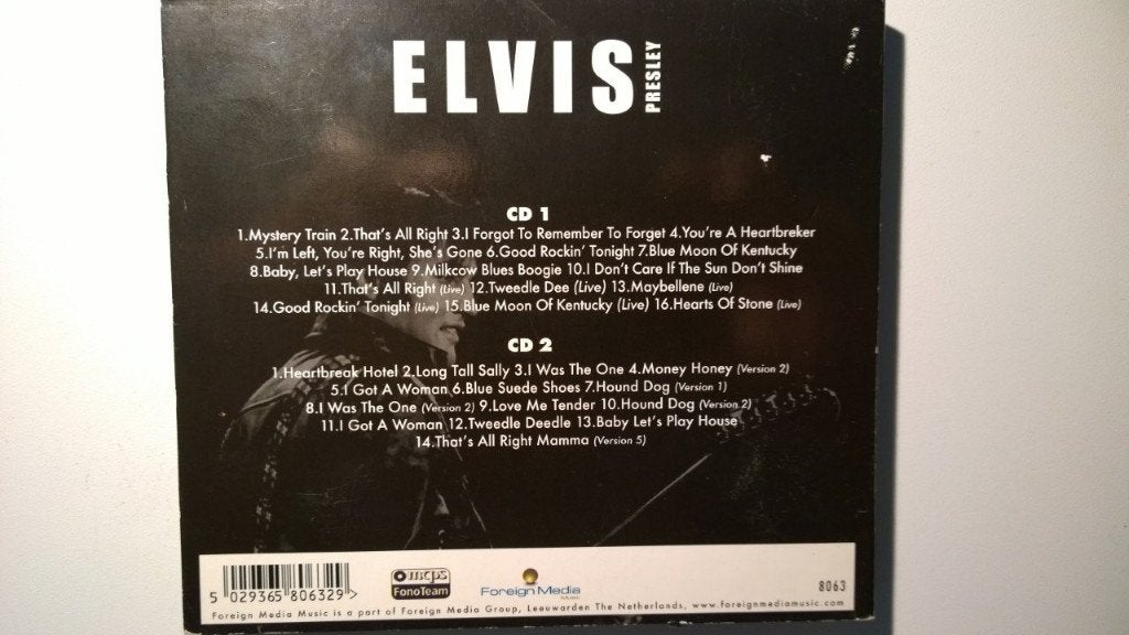 Elvis Presley - The Collection (2 CD), Cd's en Dvd's, Ophalen of Verzenden, Zo goed als nieuw, Rock-'n-roll, Album