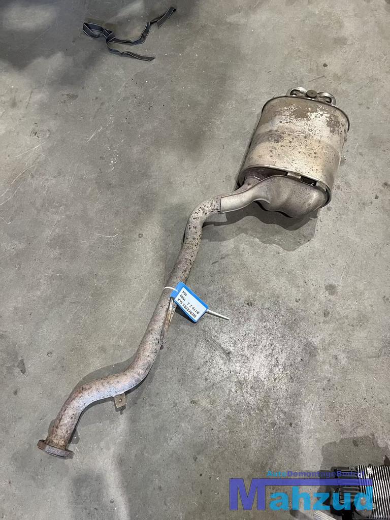 MERCEDES SLK R170 AMG uitlaat middendemper einddemper 1996-2, Gebruikt, Mercedes-Benz AG, Mercedes-Benz, Ophalen of Verzenden