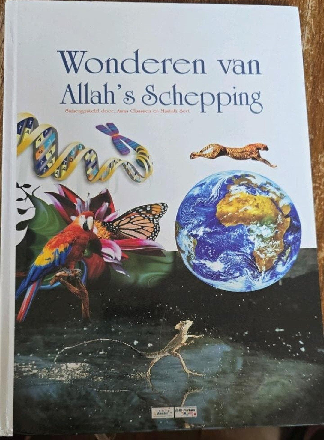 Wonderen van Allah's Schepping - Islamitisch boek, Boeken, Achtergrond en Informatie, Spiritualiteit algemeen, Ophalen of Verzenden