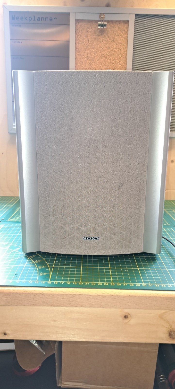 Sony SA-WMSP50 actieve subwoofer | Werkend | mooie bass., Ophalen of Verzenden