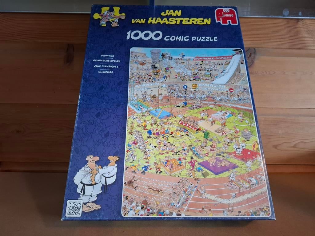 Jan van haasteren puzzels, Hobby en Vrije tijd, Denksport en Puzzels, Ophalen of Verzenden, 500 t/m 1500 stukjes, Zo goed als nieuw