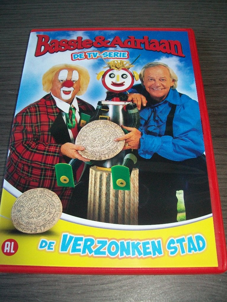 Bassie & Adriaan en De Verzonken Stad nieuw in seal (2015), Avontuur, Alle leeftijden, Nieuw in verpakking, Film