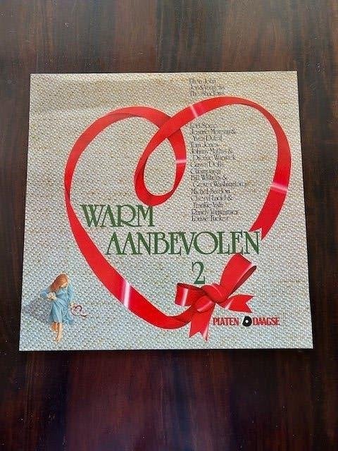 LP  Warm  Aanbevolen, Ophalen of Verzenden, Zo goed als nieuw, 12 inch, LP