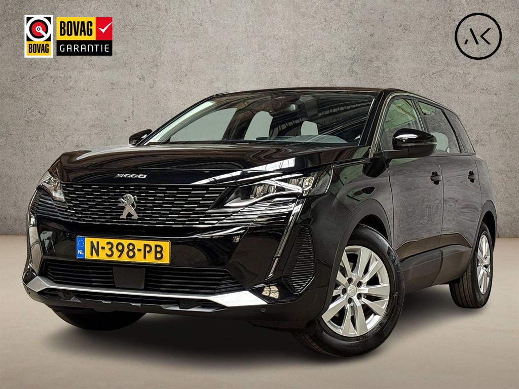 Peugeot 5008 1.2 PureTech Sport 7 Persoons (APPLE CARPLAY, G, Voorwielaandrijving, 12 maanden, Stof, Gebruikt