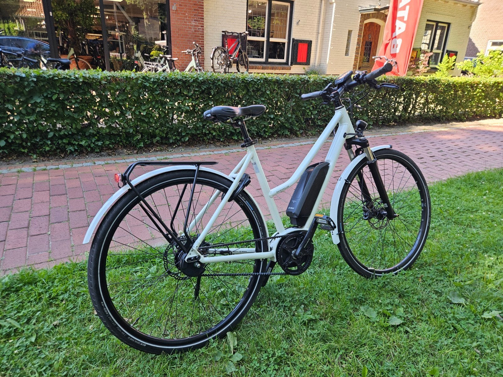 Riese & Muller Roadster | Bosch | Riem | 500 Wh, Overige merken, Ophalen of Verzenden, Fietscentrum Zuidlaren, Info@fietscentrumzuidlaren.nl