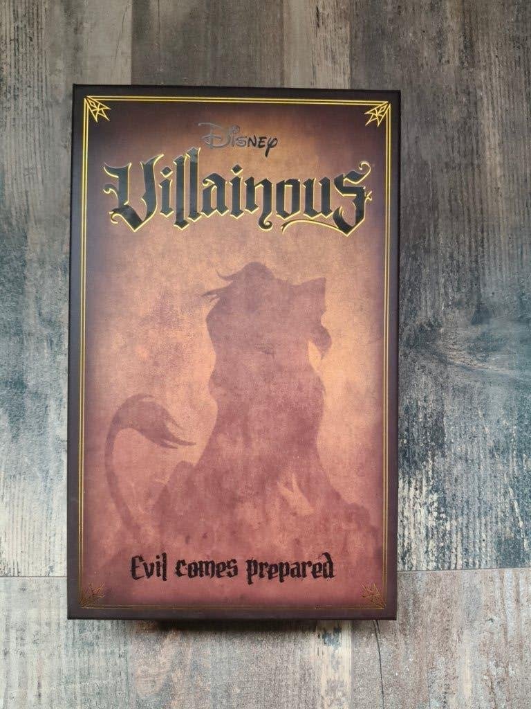 Villainous - Evil comes prepared, Een of twee spelers, Ophalen of Verzenden, Zo goed als nieuw, Ravensburger
