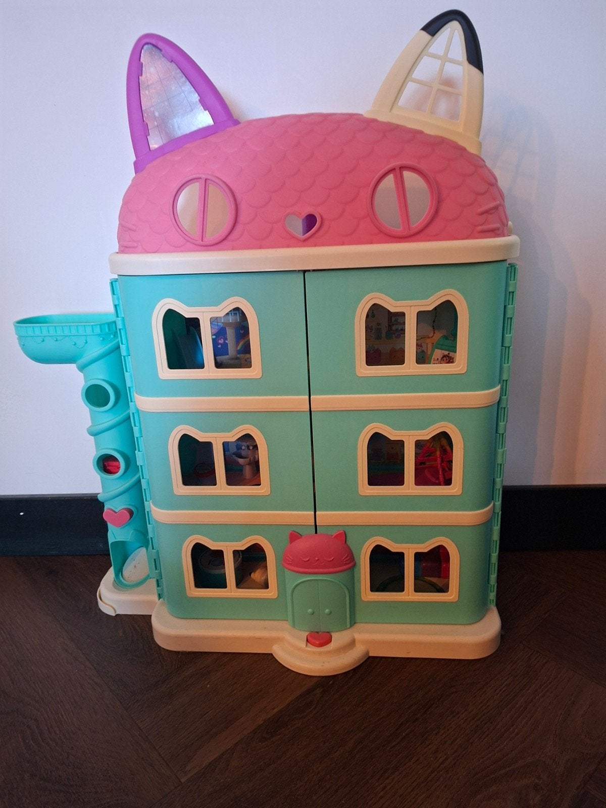 Gabby's Poppenhuis met Gabby en Pandy Poppen, Ophalen of Verzenden