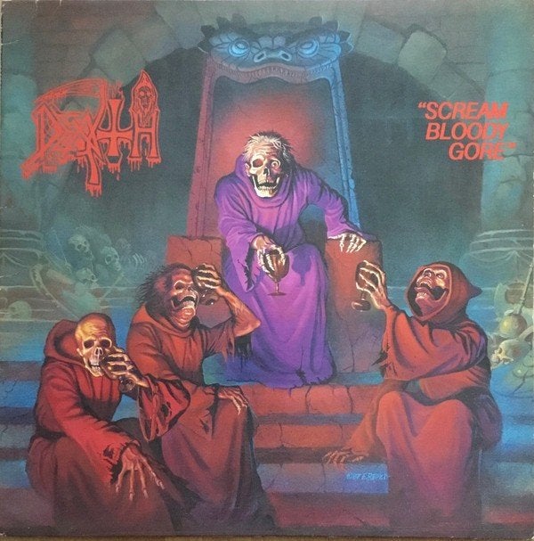 Death  ‎– Scream Bloody Gore (Cobra  CL 1030), Cd's en Dvd's, Ophalen of Verzenden, Zo goed als nieuw