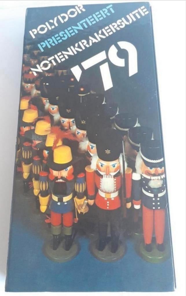 Polydor presenteert Notenkrakersuite '79 2x Cassette bandje, 2 t/m 25 bandjes, Klassiek, Ophalen of Verzenden, Zo goed als nieuw