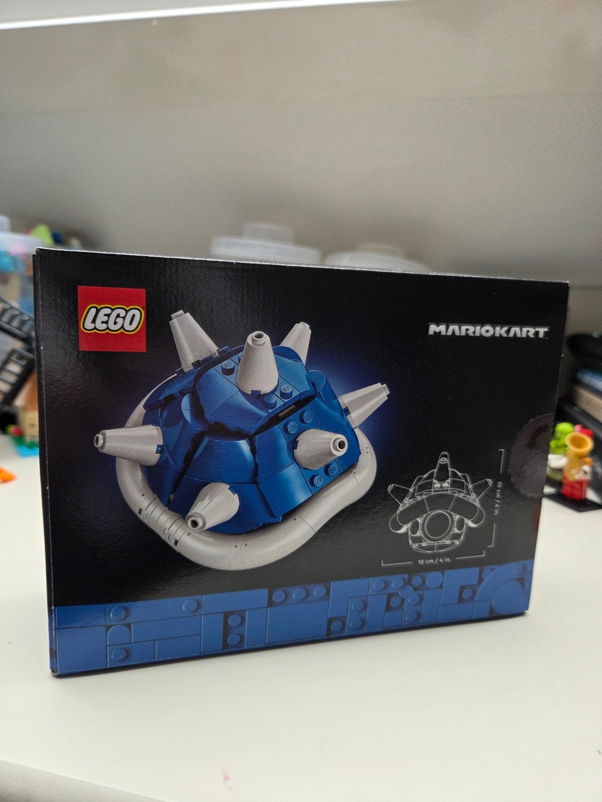LEGO Mario Kart Spiny Shell 40786 (nieuw), Lego, Nieuw, Ophalen of Verzenden, Complete set