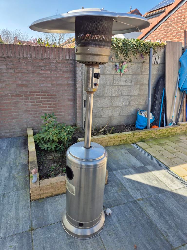 Staande gaskachel heater terrasverwarming, Ophalen of Verzenden