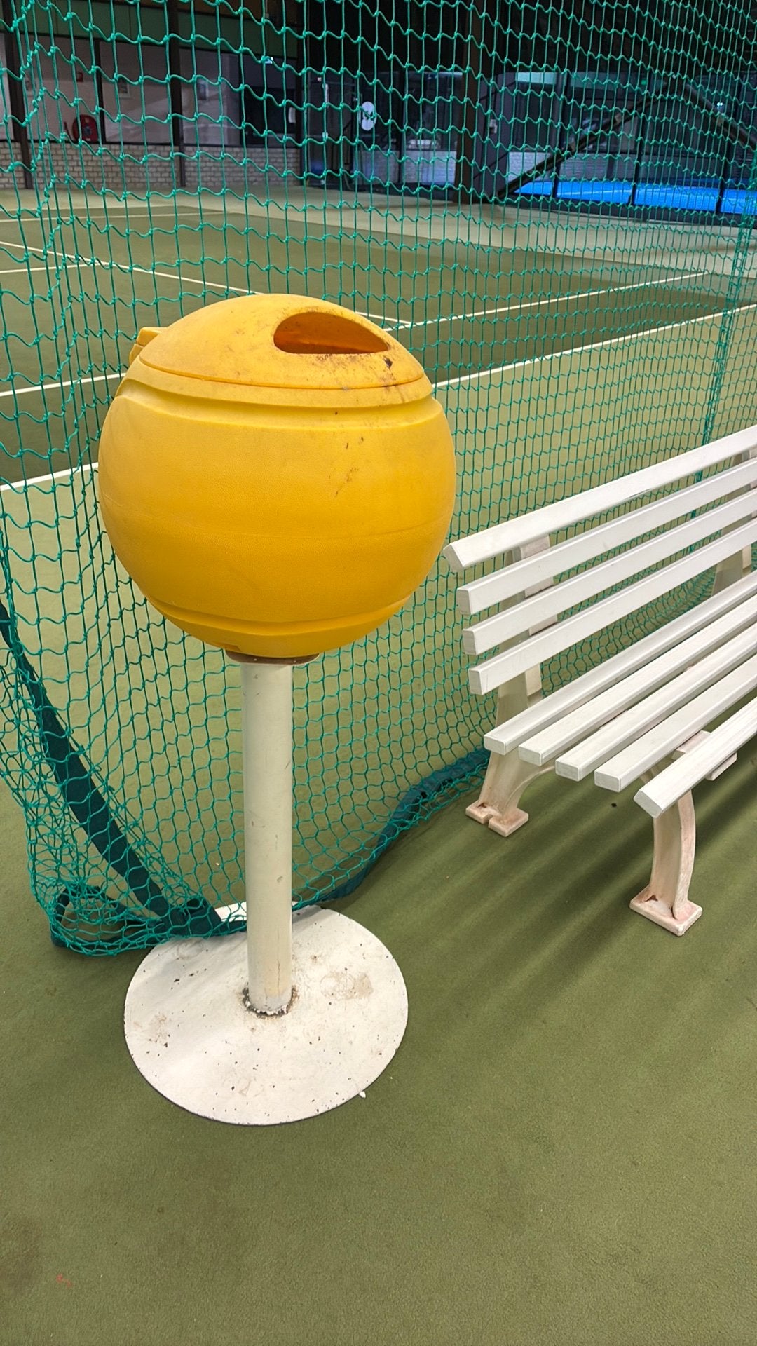 2 tennisprullenbakke.  Gratis. Zelf semonteren., Overige merken, L00, Ophalen of Verzenden, Zo goed als nieuw