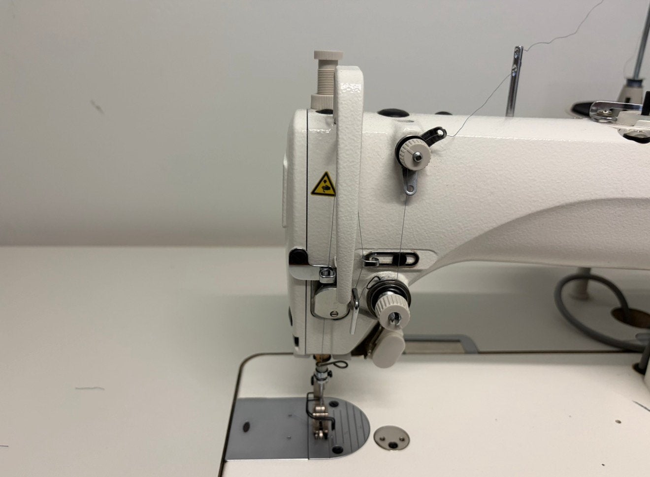 Juki industrie, Hobby en Vrije tijd, Naaimachines en Toebehoren, Ophalen of Verzenden, Zo goed als nieuw, Lockmachine, Overige merken