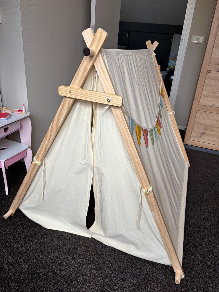Tipi speeltent Petite Amélie, Ophalen, Zo goed als nieuw
