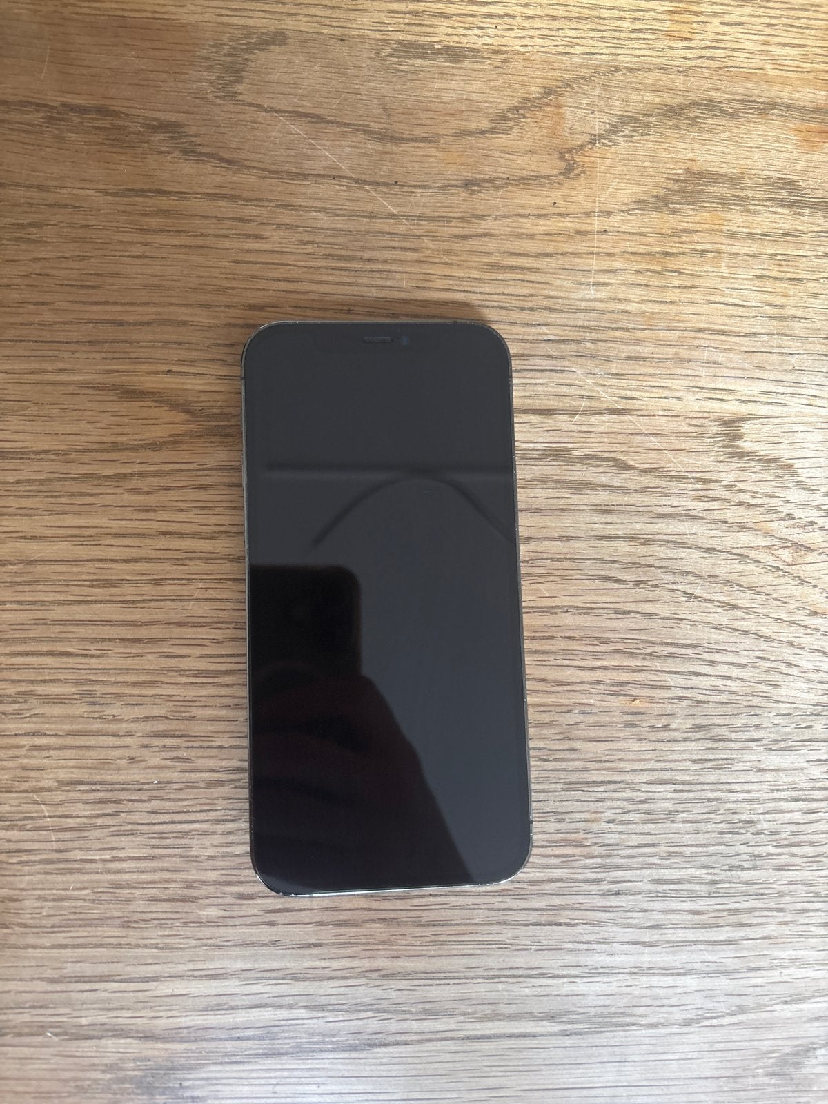 iPhone 12 Pro 128GB Grafiet - Zo goed als nieuw, 97 %, 128 GB, Zwart, Zo goed als nieuw