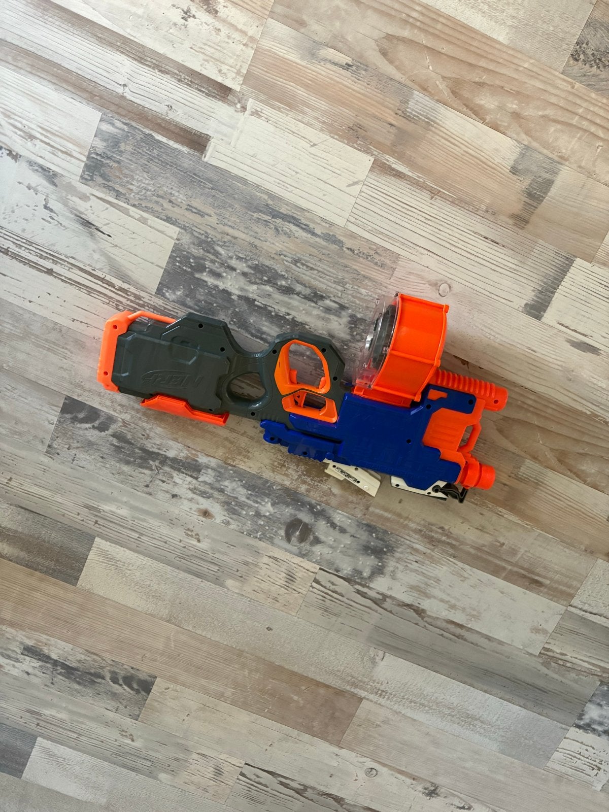 Nerf Elite Hyperfire Speeder Blaster, Ophalen of Verzenden, Gebruikt, Jongen of Meisje