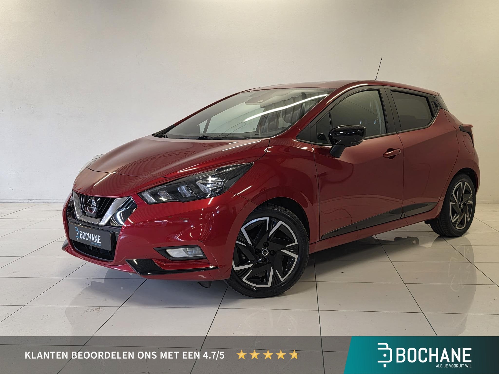 Nissan Micra 1.0 IG-T N-Design | Trekhaak | BOSE Audio | Nav, Auto's, Voorwielaandrijving, Stof, Met garantie (alle), Origineel Nederlands