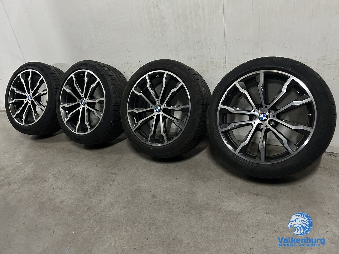 6mm! Originele BMW X3 X4 G01 G02 Style 699M 20 inch breedset, -, -, Banden en Velgen, Ophalen of Verzenden