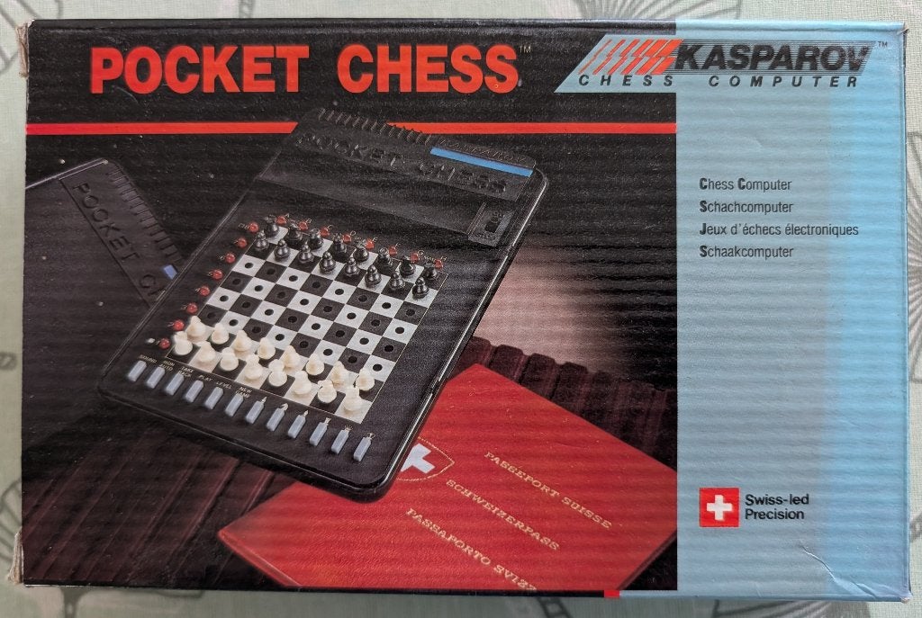 Schaakcomputer, Een of twee spelers, Ophalen of Verzenden, Gebruikt