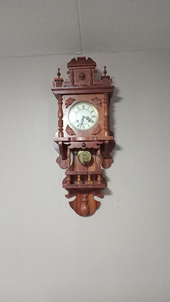 Wandklok, Ophalen, Gebruikt, Analoog, Wandklok