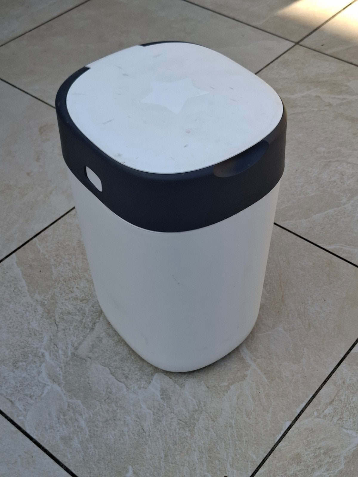 Tommee Tippee luieremmer met 9 navulcassettes, Ophalen