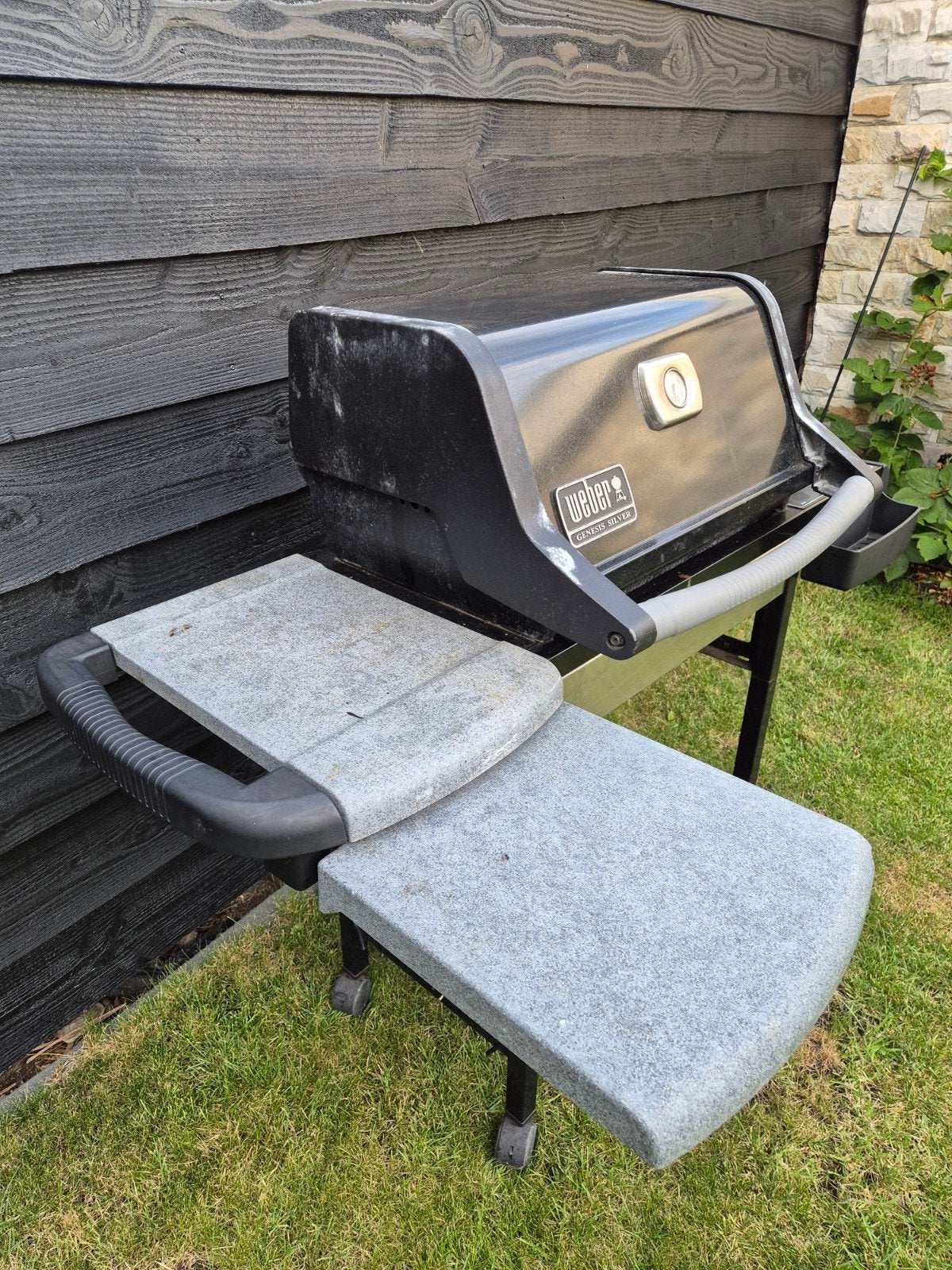 Weber Genesis Silver gasbarbecue - Gebruikt, Ophalen, Gebruikt, Weber