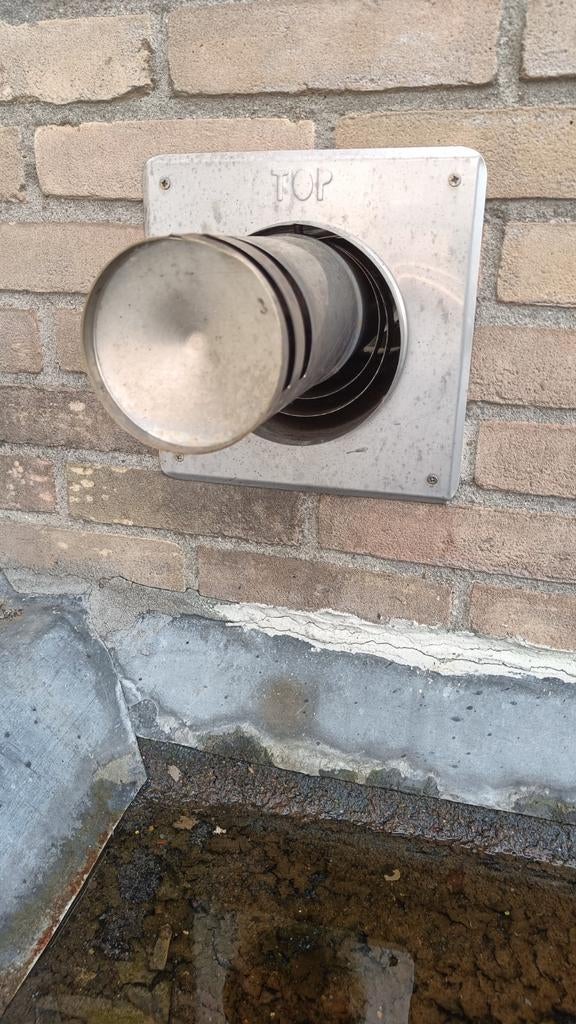 Dru Gashaard met marmeren voorzet en afstandsbediening, Huis en Inrichting, Haarden, Gebruikt, Gashaard, Ophalen