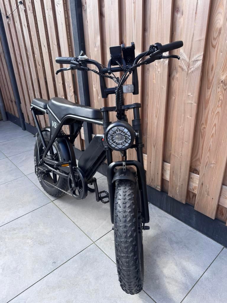 Ouxi V8 2.0 Fatbike – Zo goed als nieuw – 1007 km, Fietsen en Brommers, Elektrische fietsen, 59 cm of meer, Ophalen of Verzenden