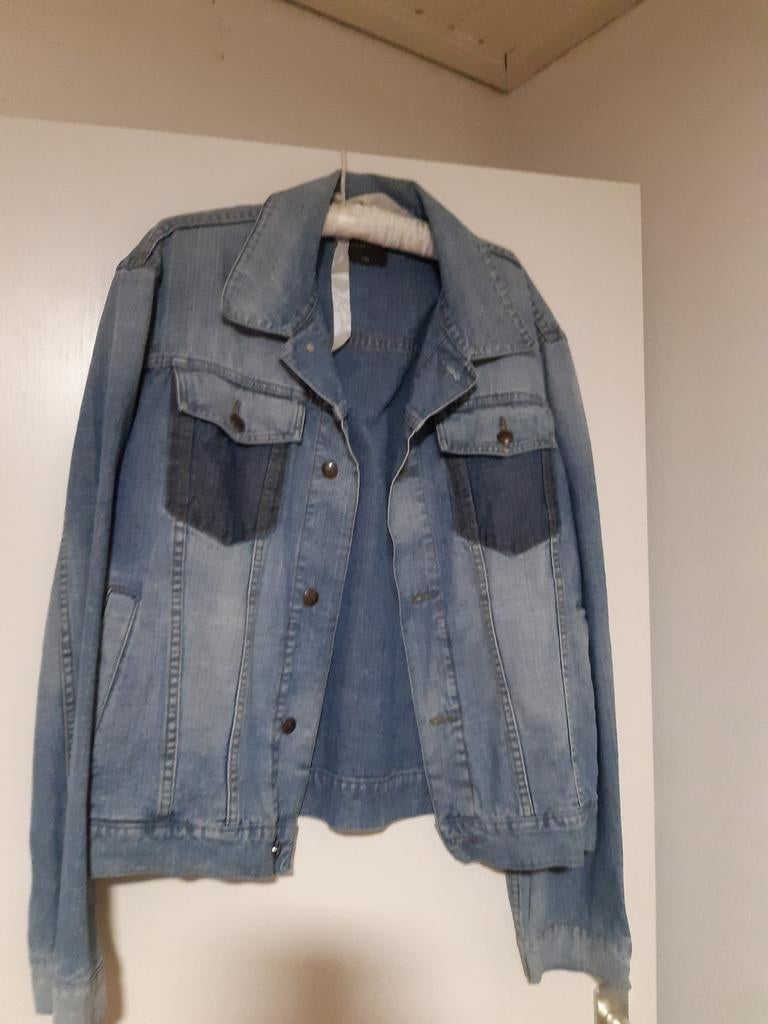 Heren MEXX spijkerjack maat XXL, Ophalen of Verzenden, Zo goed als nieuw, Overige maten, Blauw