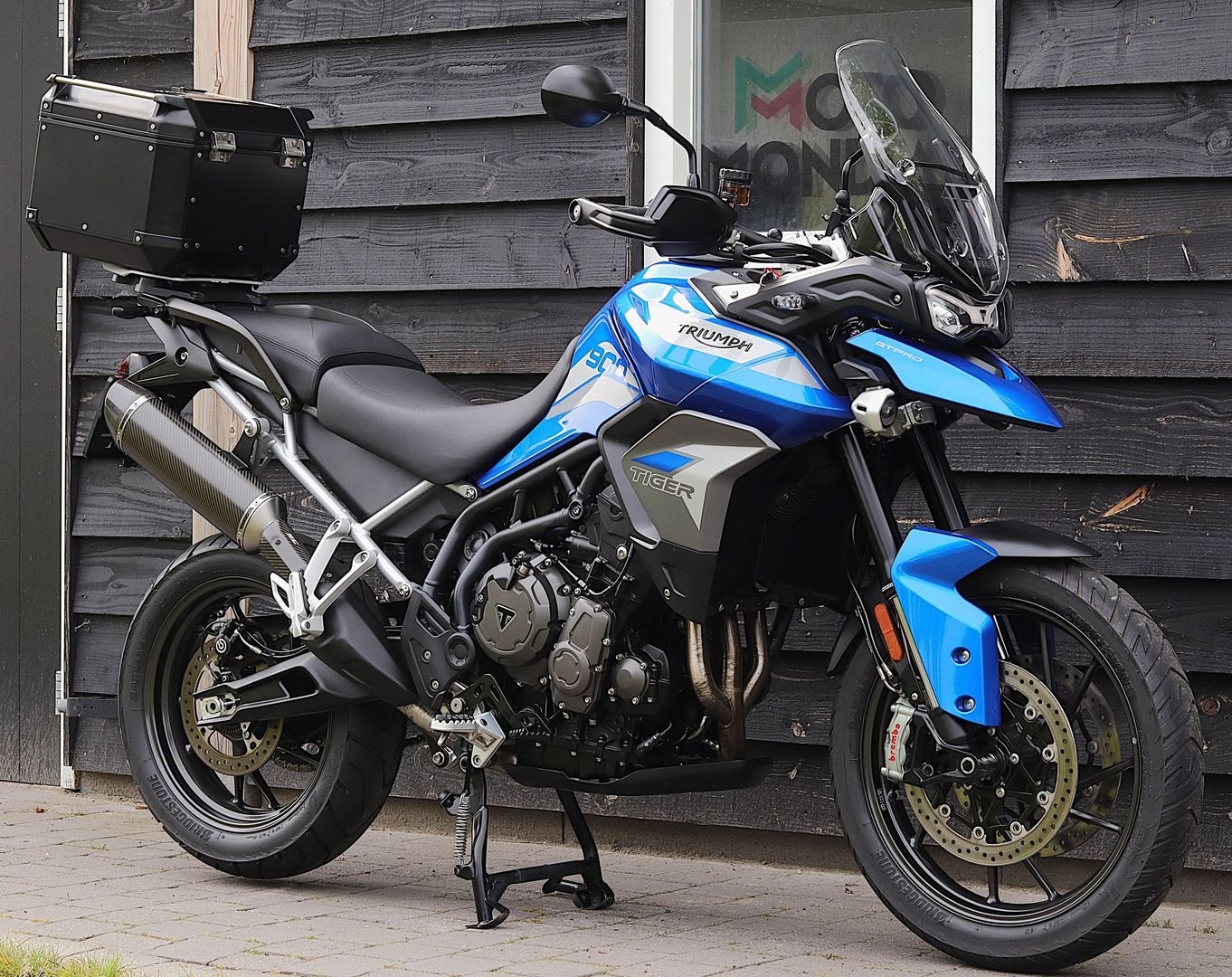 TRIUMPH TIGER 900 GT PRO (bj 2023) SC Project, Topkoffer, 888 cc, Bedrijf, Overig, Onbekend
