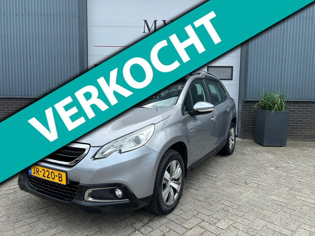 Peugeot 2008 1.2 VTi Active, Voorwielaandrijving, Euro 5, 1199 cc, 82 pk