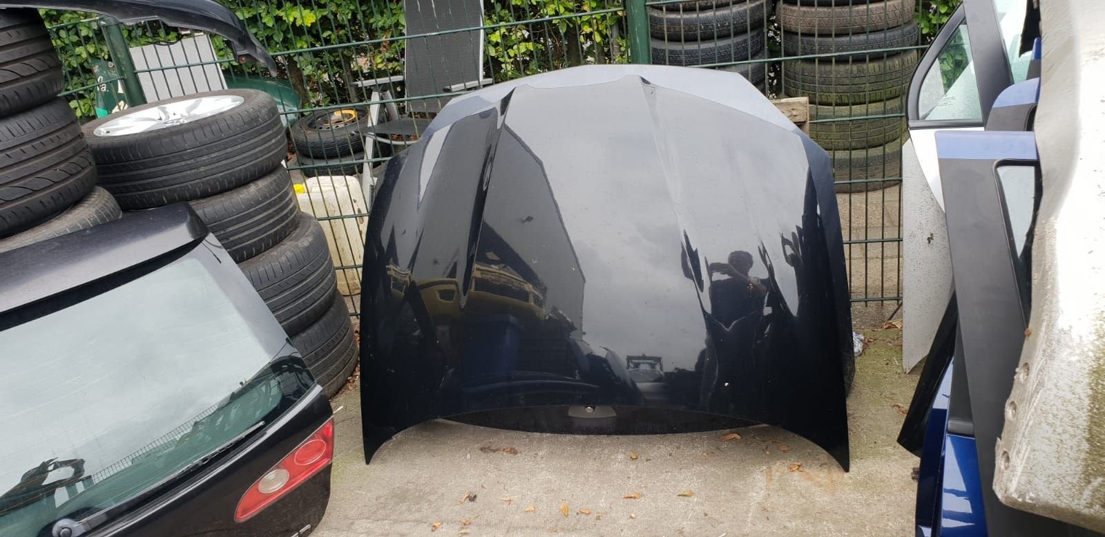 SEAT IBIZA MOTORKAP BJ 2002 TOT 2006, Gebruikt, -, -, Ophalen of Verzenden