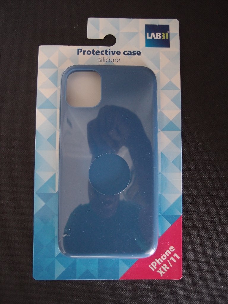 iPhone XR / 11 siliconen telefoonhoesje beschermhoesje blauw, Telecommunicatie, Mobiele telefoons | Hoesjes en Frontjes | Apple iPhone