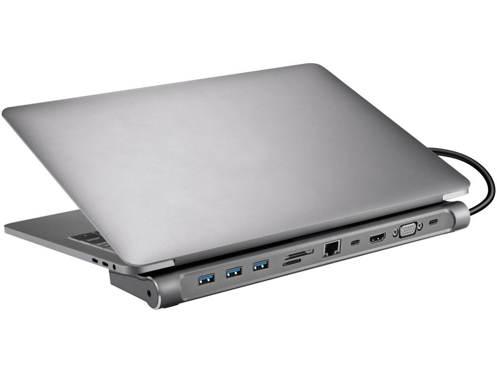 USB-C 10-in-1 Docking Station, Docking station, Verzenden, https://sandberg.world/nl-nl/product/usb-c-10-in-1-docking-station