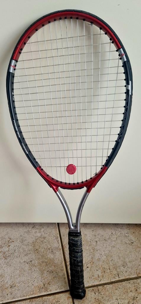 Head T Carbon 5000 tennisracket, Ophalen of Verzenden, Zo goed als nieuw, Head, Racket
