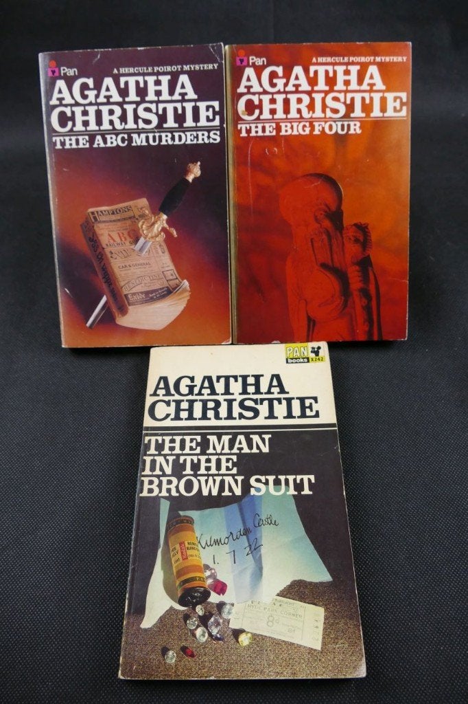 3x Agatha Christie, Verzenden, Gelezen, Agatha Christie