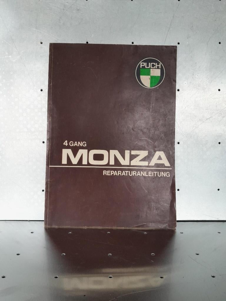 Puch Monza werkplaatshandboek, Ophalen, Gebruikt