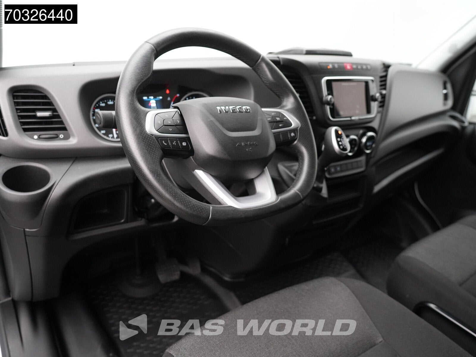 Iveco Daily 40C16 XL 1000KG Laadklep Automaat Zijdeur Dubbel, Automaat, Stof, Gebruikt, 4 cilinders
