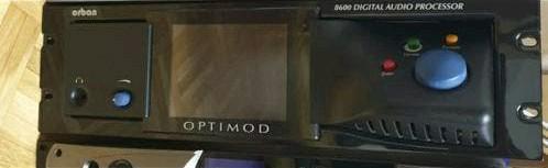 Orban Optimod 8600FM/HD, Ophalen