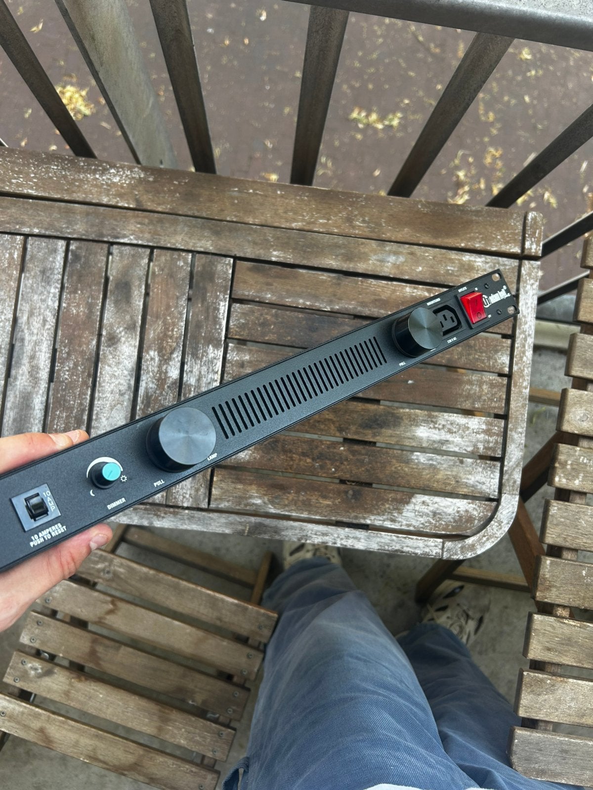 Adam Hall Power conditioner AHPCL10, Ophalen of Verzenden, Zo goed als nieuw, Audio