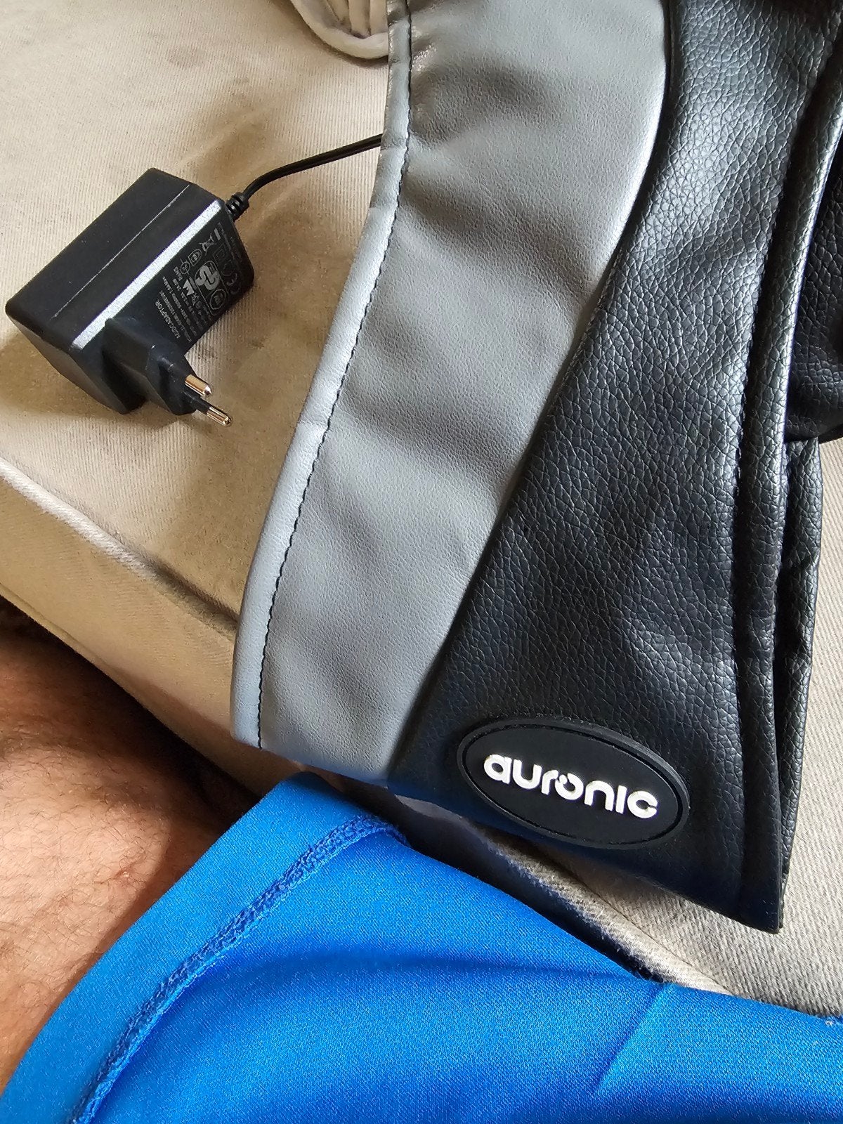 Auronic shiatzu massagekussen, .., Massagestoel of Kussen, Zo goed als nieuw, ..