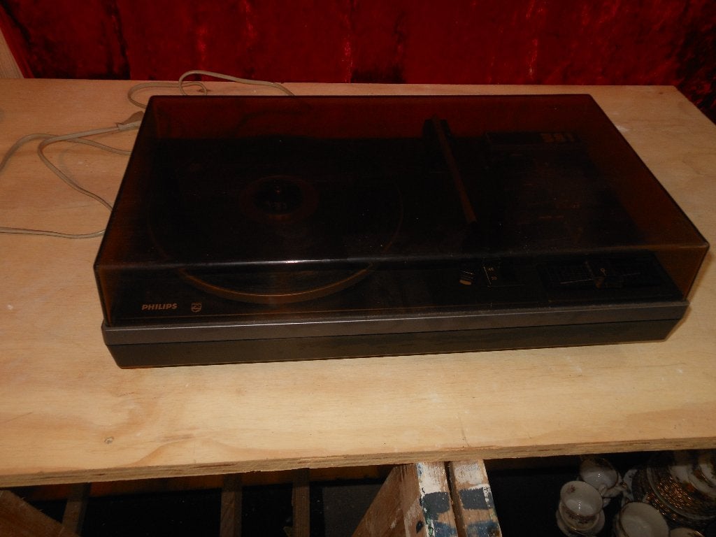 Phillips 381 platenspeler, Ophalen of Verzenden, Zo goed als nieuw, Platenspeler, Philips