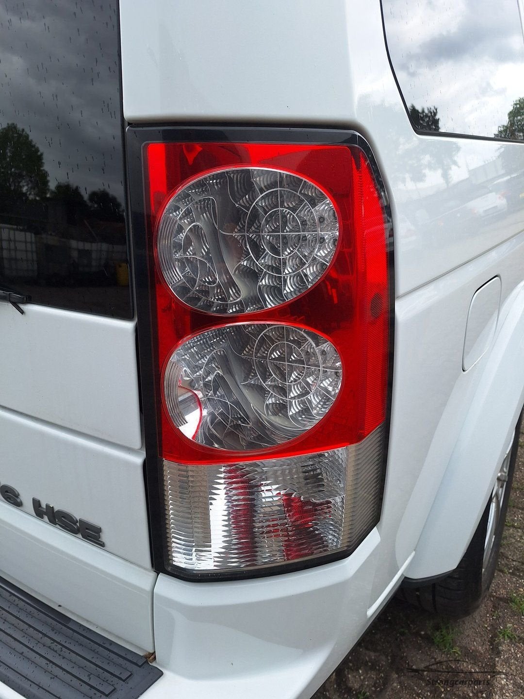 Achterlicht Land Rover Discovery 4 rechts achter in top staa, -, -, Ophalen of Verzenden, -