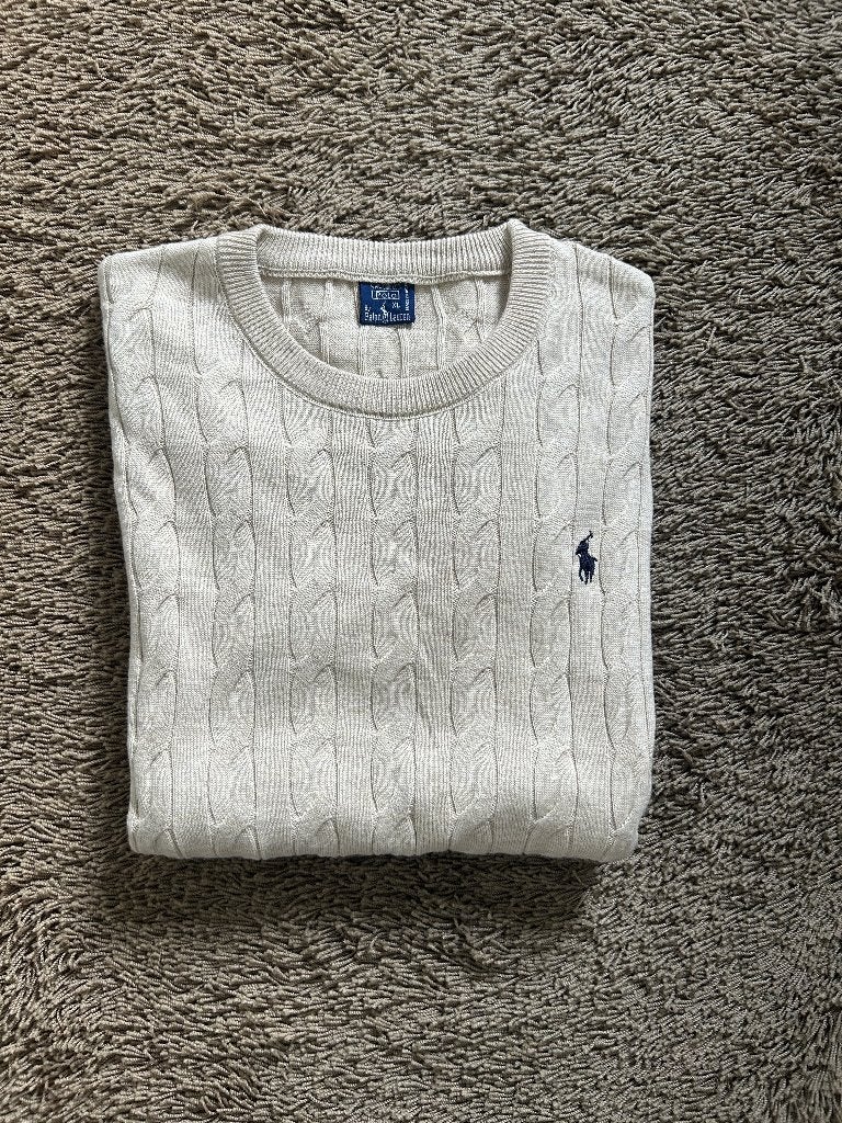 Ralph Lauren sweater, Beige, Ralph Lauren, Nieuw, Verzenden