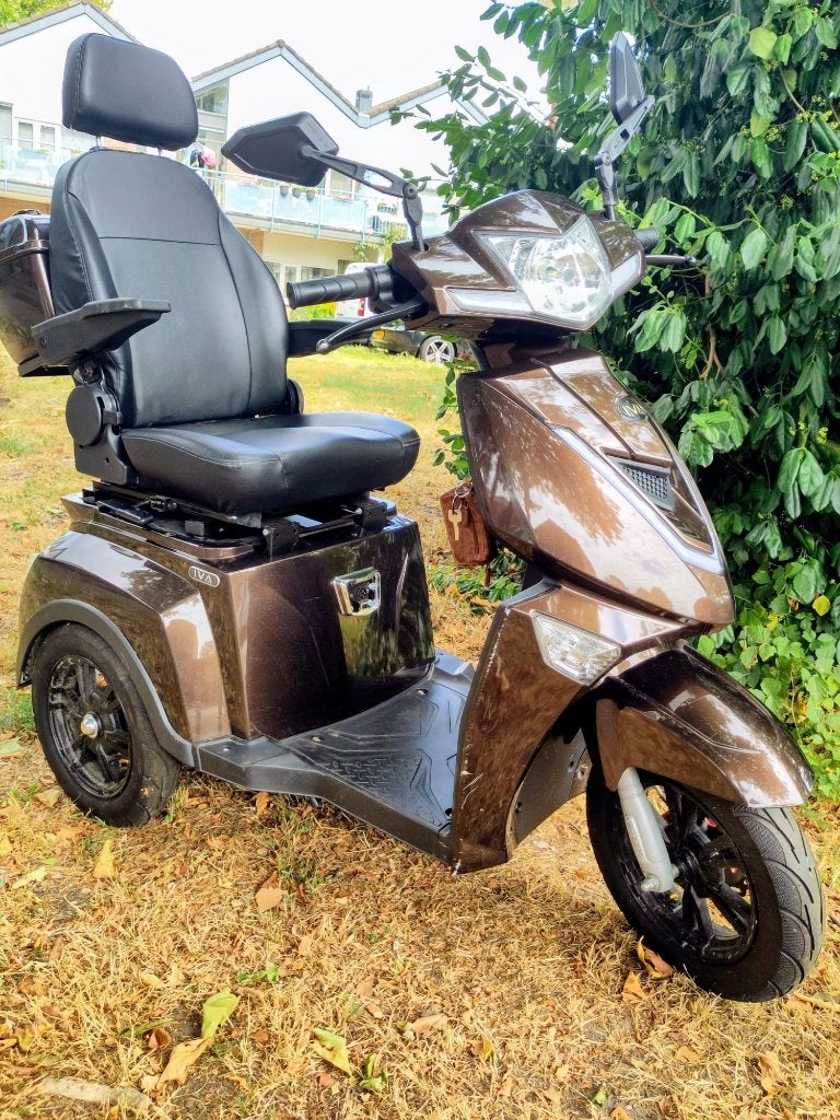 scootmobiel Iva, Zo goed als nieuw, Ophalen, Overige merken, 16 km/u of meer