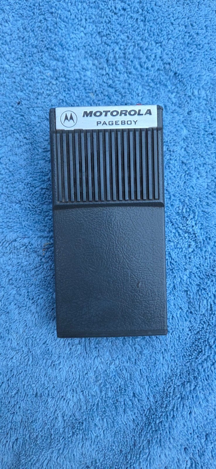 Vintage Motorola Pageboy Pager - Oldschool Nieuwstaat, Ophalen of Verzenden, Zo goed als nieuw