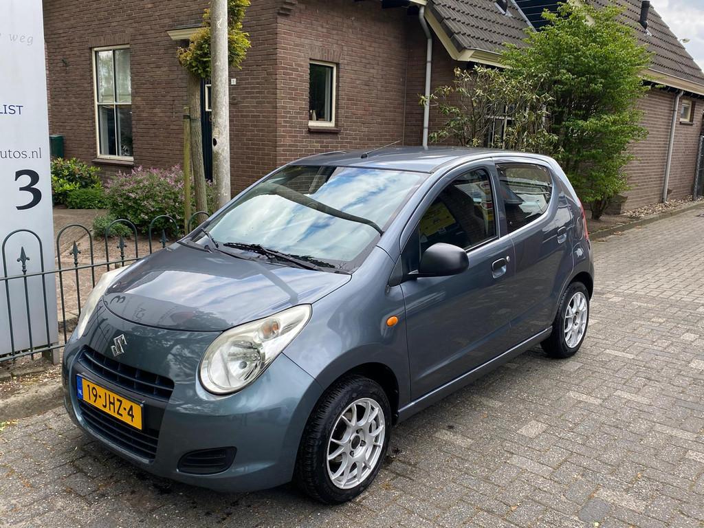 Suzuki Alto 1.0 Comfort (bj 2009), Auto's, Voorwielaandrijving, Stof, Gebruikt, 200 kg