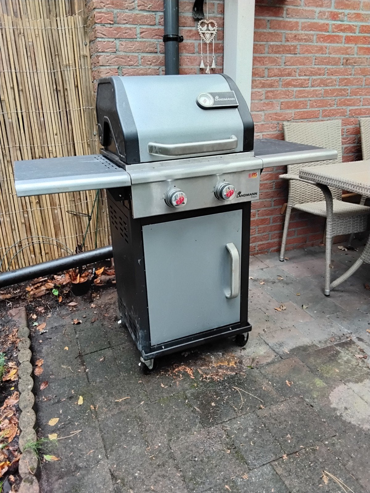 barbecues, Ophalen