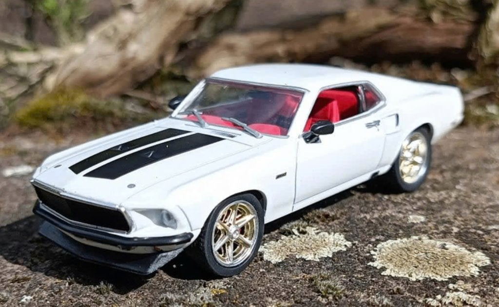 Ford Mustang Fastback 1969 SCHAAL 1/43 FAST & FURIOUS # 19, Verzenden, Nieuw, Auto, Overige merken