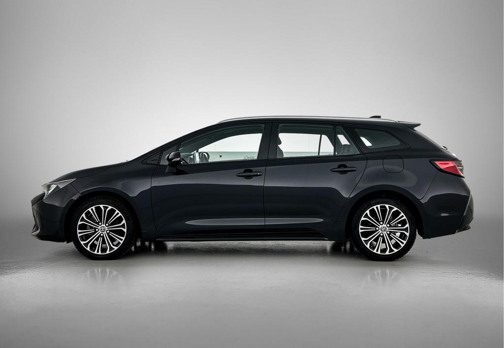 Toyota Corolla Touring Sports 2.0 Hybrid TeamNL | Navi | Cli, Auto's, Toyota, Gebruikt, 4 cilinders, Corolla, Zwart